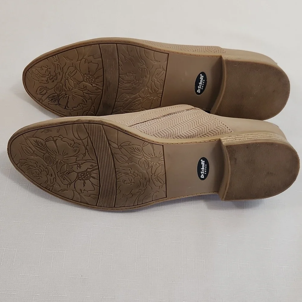 Dr Scholls Taupe Ruler Shootie Shoes. Size 9.5